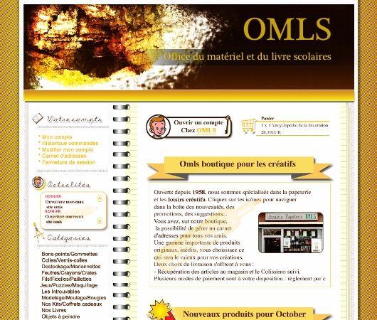 page index omls