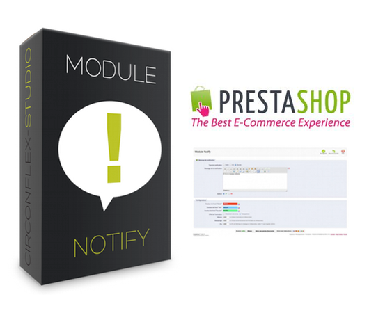 Module Prestashop Notify