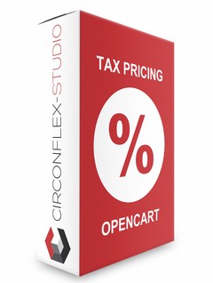Module Tax Pricing Opencart